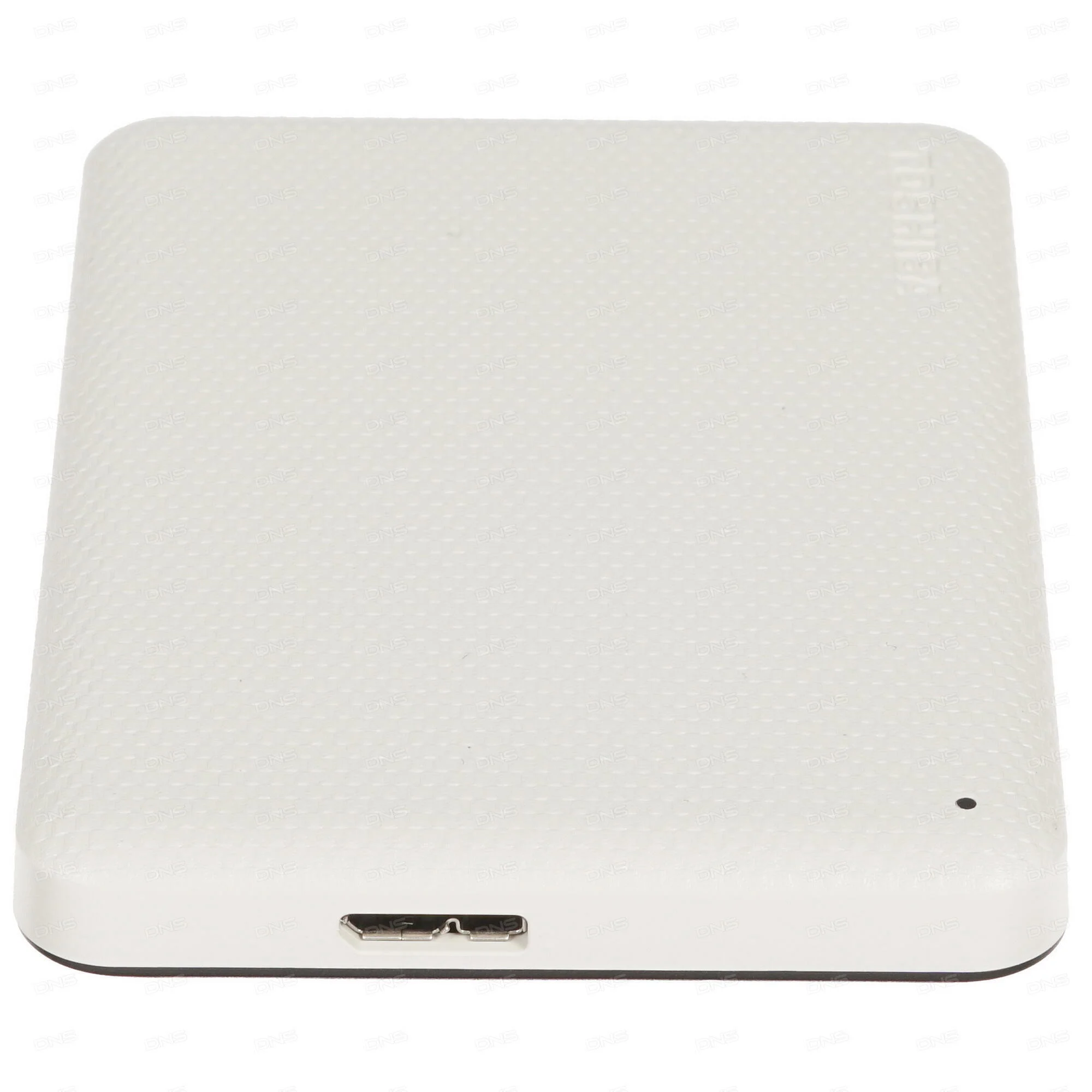 Внешний HDD 2.5" Toshiba Canvio Advance, 1TB, USB 3.2 Gen 1 Type-A, 5400 rpm, белый