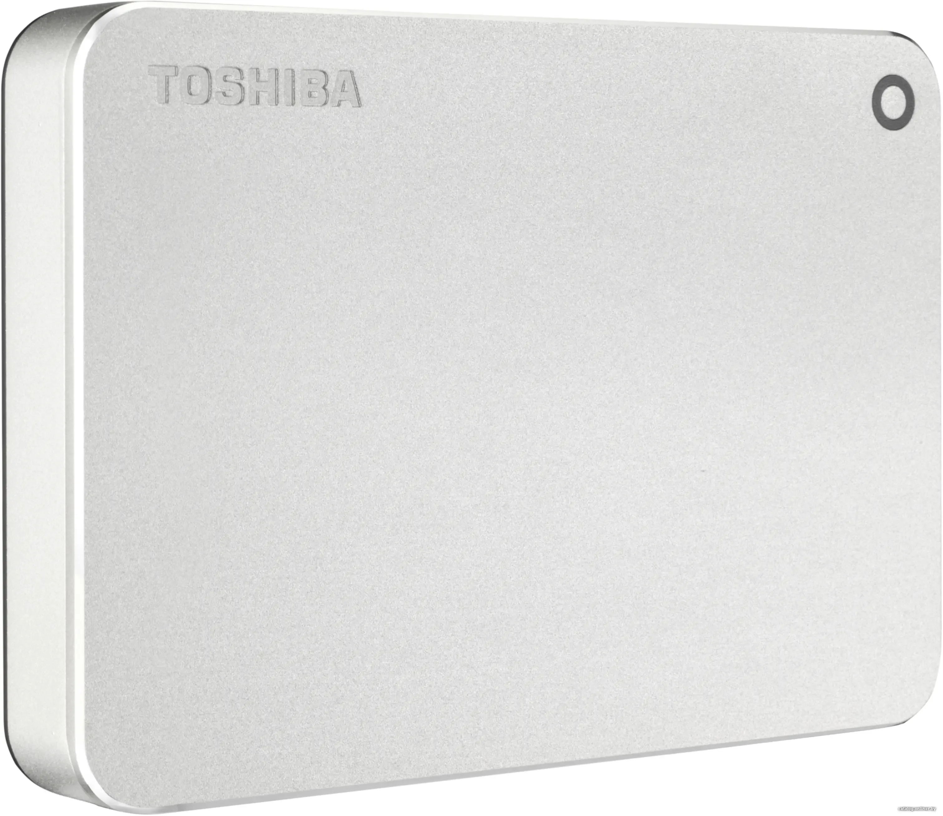 Внешний HDD 2.5" Toshiba Canvio Advance, 1TB, USB 3.2 Gen 1 Type-A, 5400 rpm, белый