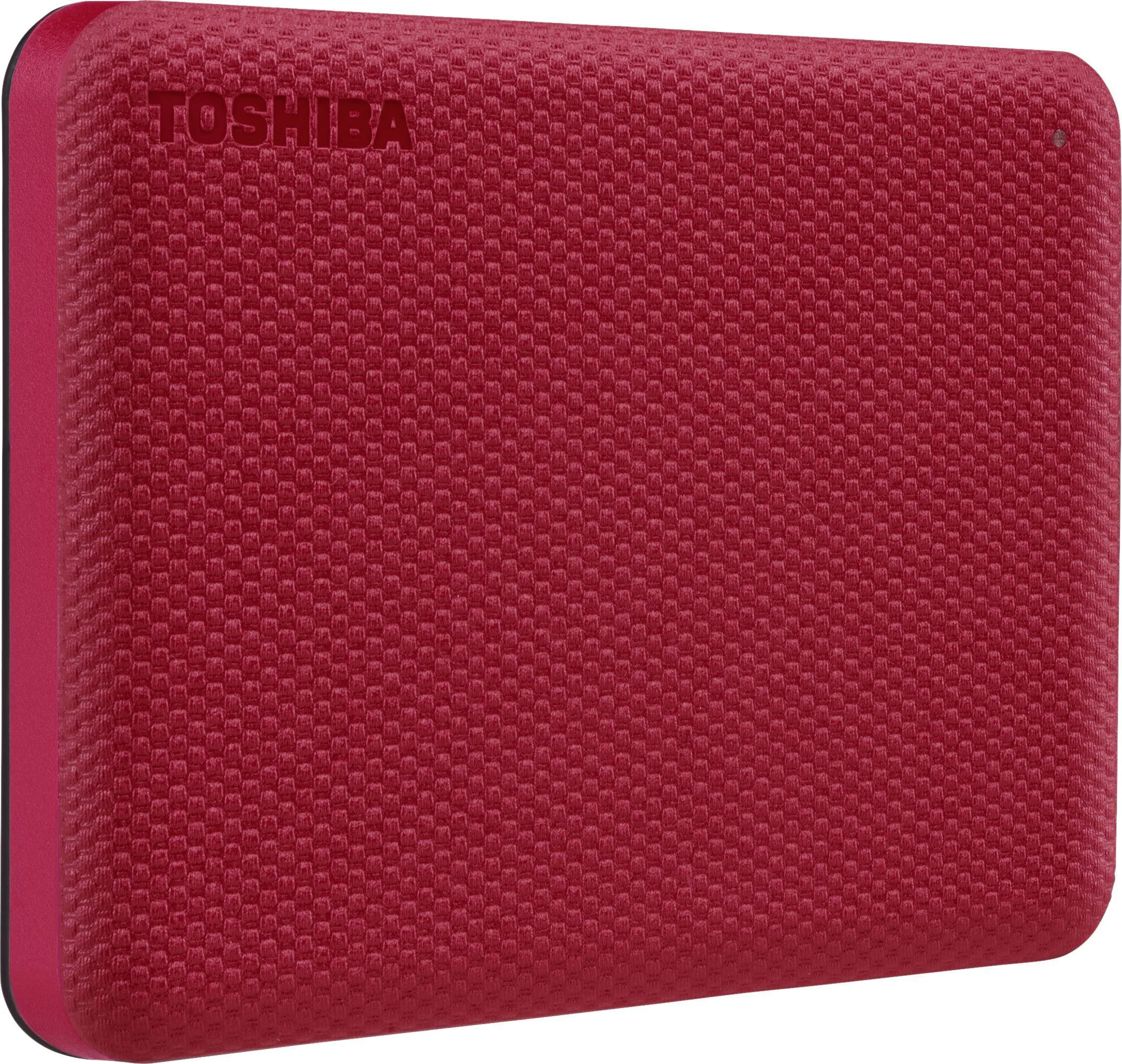 Внешний HDD 2.5" Toshiba Canvio Advance, 1TB, USB 3.2 Gen 1 Type-A, 5400 rpm, красный