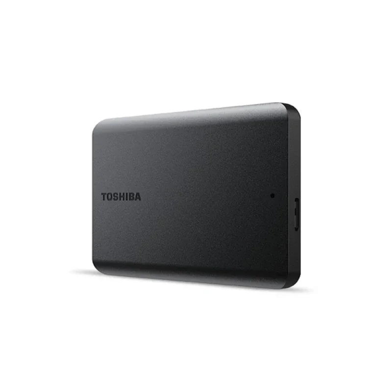 Внешний HDD 2.5" Toshiba Canvio Basics, 1TB, USB 3.2 Gen 1 Type-A, 5400 rpm, черный (аналог HDTb410EK3AA)