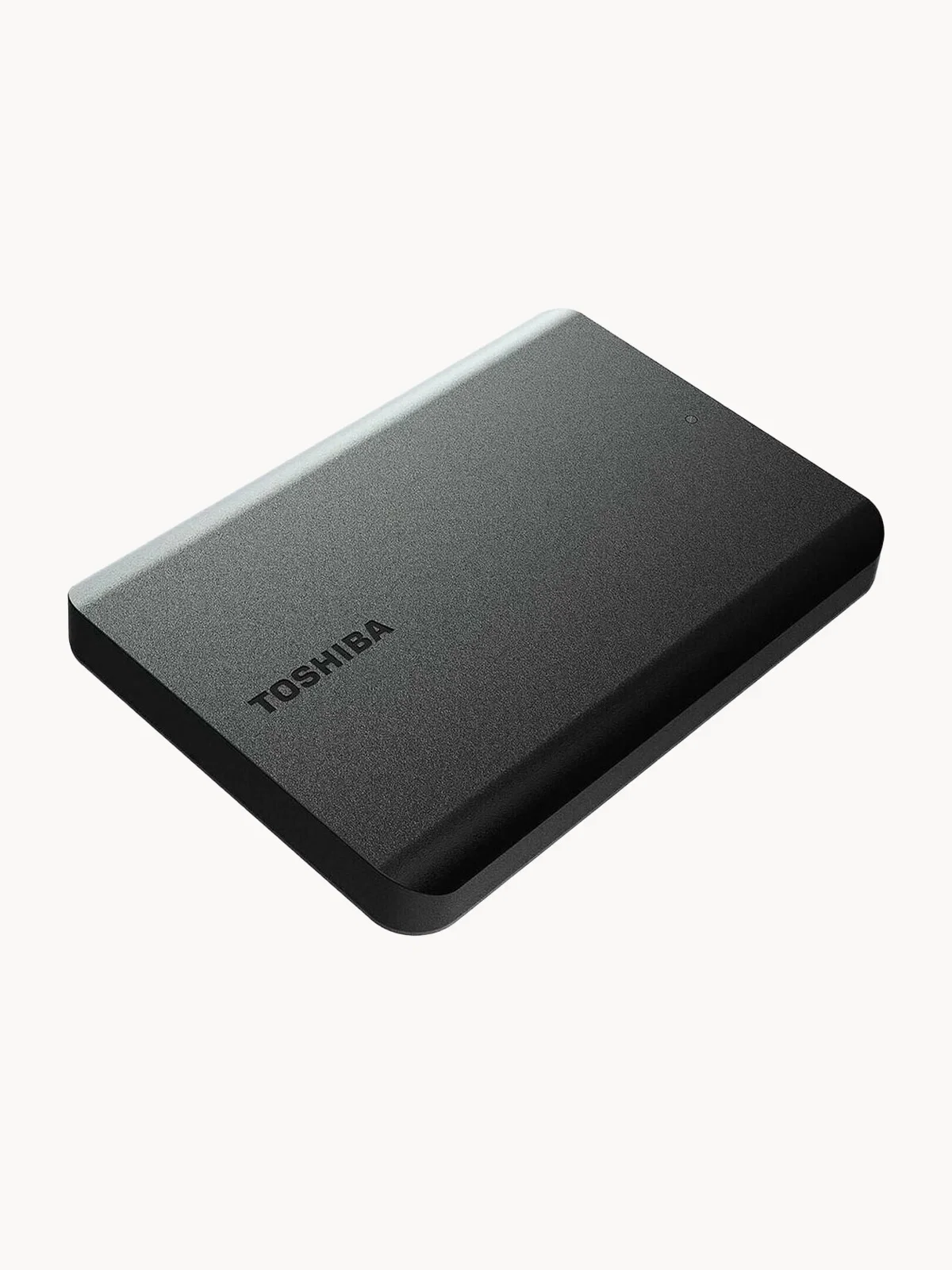 Внешний HDD 2.5" Toshiba Canvio Basics, 2TB, USB 3.2 Gen 1 Type-A, 5400 rpm, черный (аналог HDTb420EK3AA)