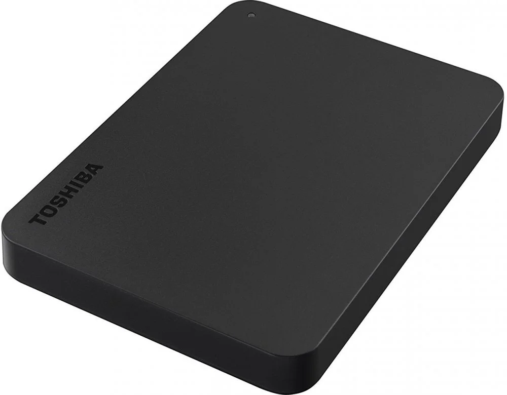 Внешний HDD 2.5" Toshiba Canvio Basics, 2TB, USB 3.2 Gen 1 Type-A, 5400 rpm, черный (аналог HDTb420EK3AA)