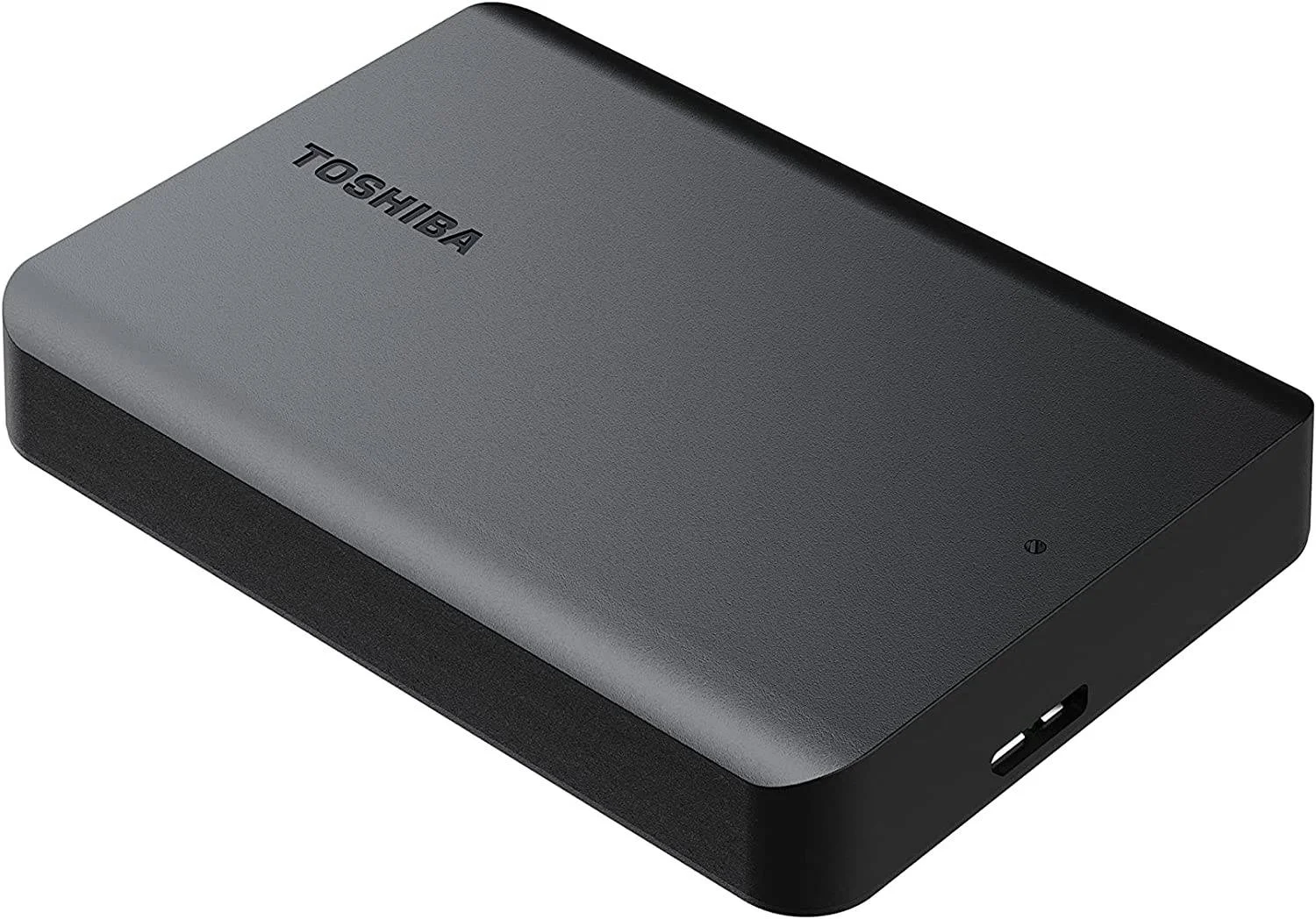 Внешний HDD 2.5" Toshiba Canvio Basics, 2TB, USB 3.2 Gen 1 Type-A, 5400 rpm, черный (аналог HDTb420EK3AA)