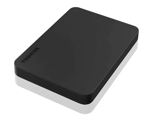 Внешний HDD 2.5" Toshiba Canvio Basics, 2TB, USB 3.2 Gen 1 Type-A, 5400 rpm, черный (аналог HDTb420EK3AA)