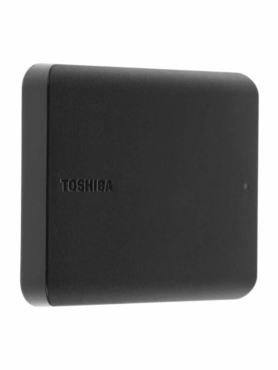 Внешний HDD 2.5" Toshiba Canvio Basics, 2TB, USB 3.2 Gen 1 Type-A, 5400 rpm, черный (аналог HDTb420EK3AA)