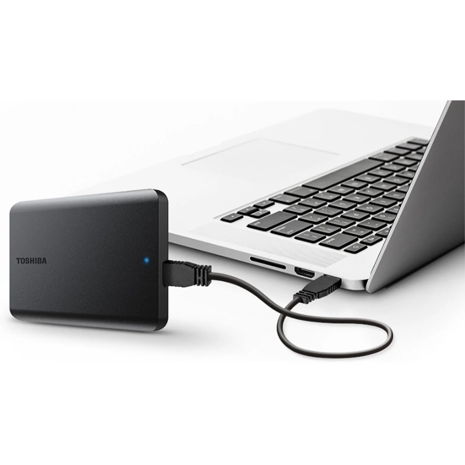 Внешний HDD 2.5" Toshiba Canvio Basics, 4TB, USB 3.2 Gen 1 Type-A, 5400 rpm, черный (аналог HDTb440EK3CA)