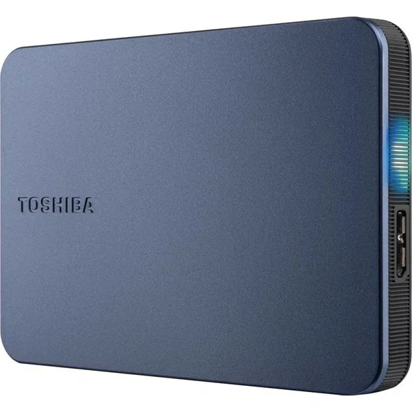 Внешний HDD 2.5" Toshiba Canvio Gaming, 4TB, USB 3.2 Gen 1 Type-A, 5400 rpm, черный