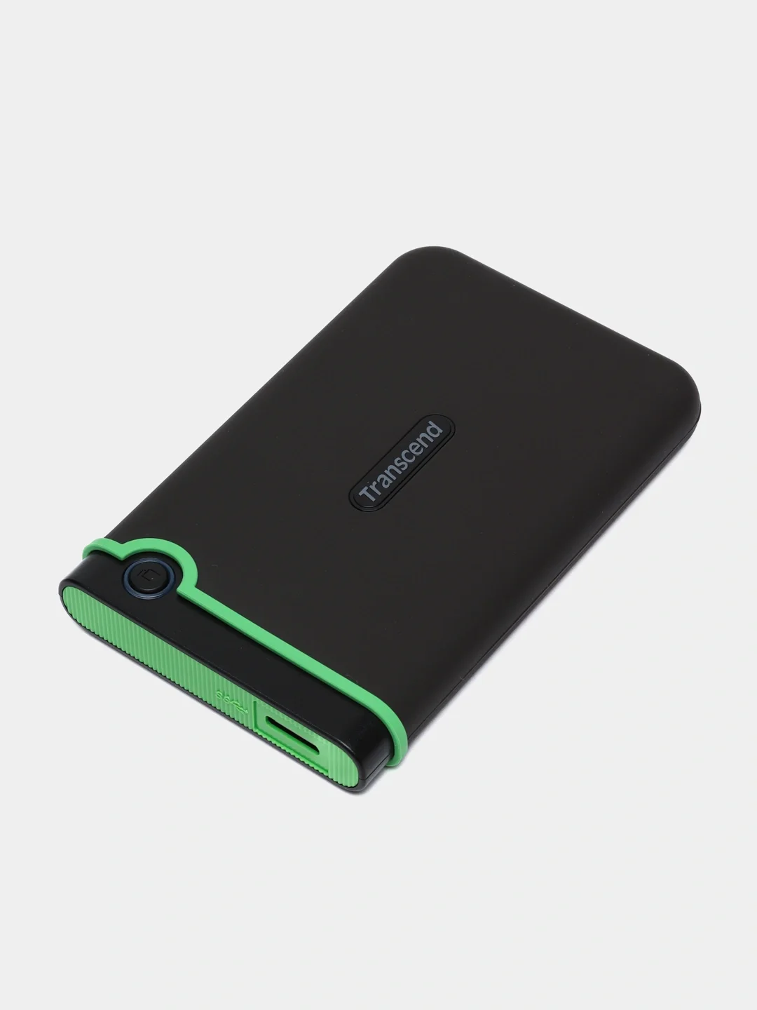 Внешний HDD 2.5" Transcend StoreJet 25M3, 1TB, USB 3.2 Gen 1 Type-A, 5400 rpm, серый
