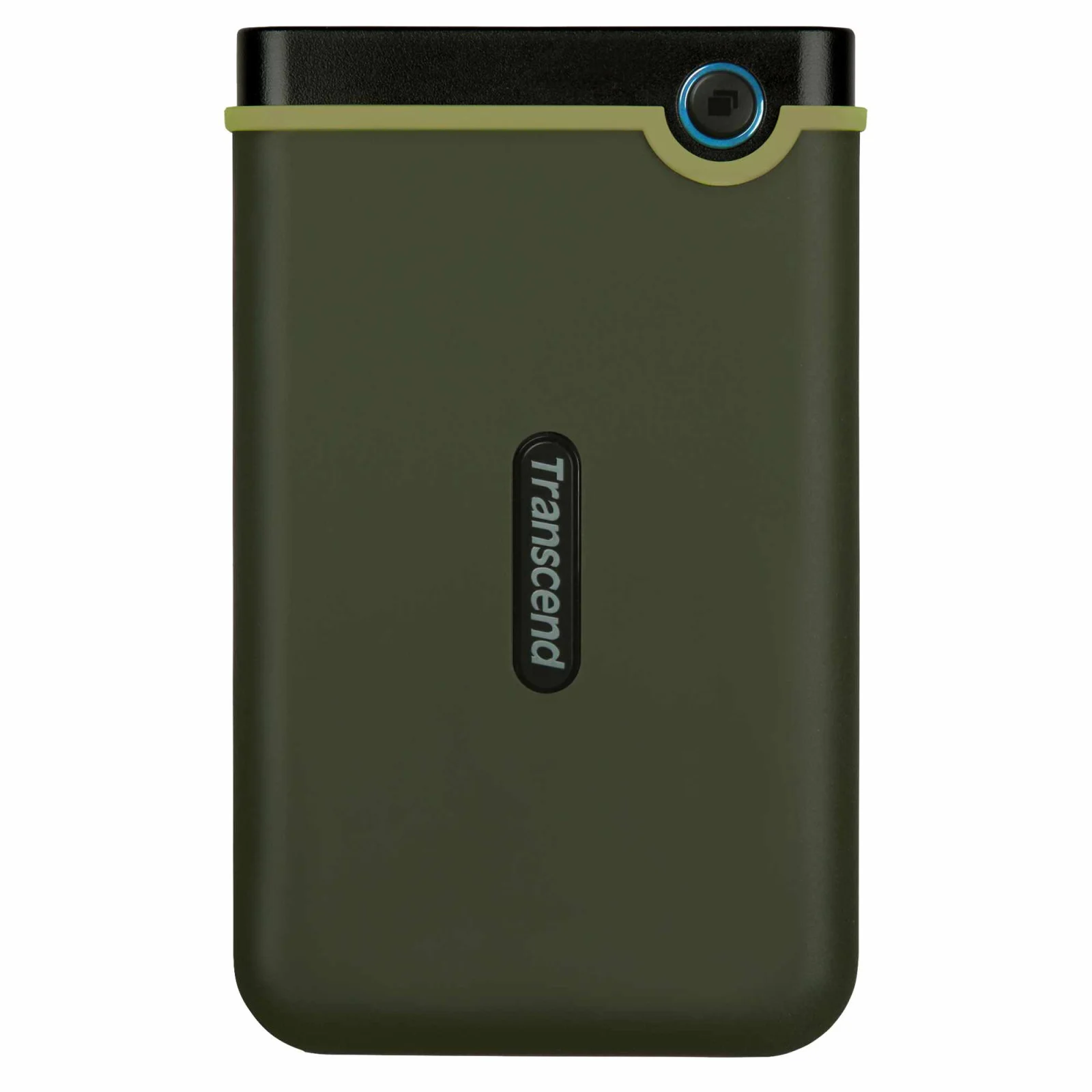 Внешний HDD 2.5" Transcend StoreJet 25M3, 1TB, USB 3.2 Gen 1 Type-A, 5400 rpm, серый