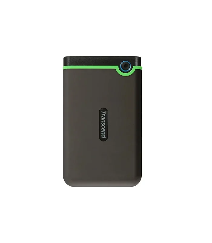 Внешний HDD 2.5" Transcend StoreJet 25M3, 2TB, USB 3.2 Gen 1 Type-A, 5400 rpm, серый