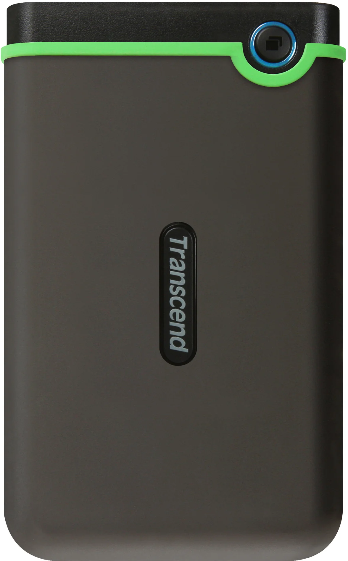 Внешний HDD 2.5" Transcend StoreJet 25M3, 2TB, USB 3.2 Gen 1 Type-A, 5400 rpm, серый