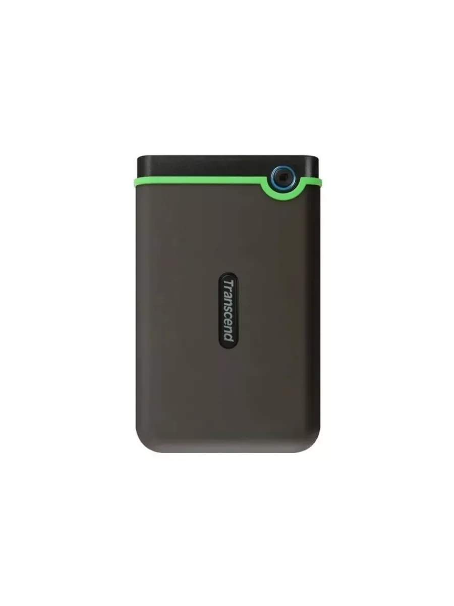 Внешний HDD 2.5" Transcend StoreJet 25M3, 4TB, USB 3.2 Gen 1 Type-A, 5400 rpm, серый