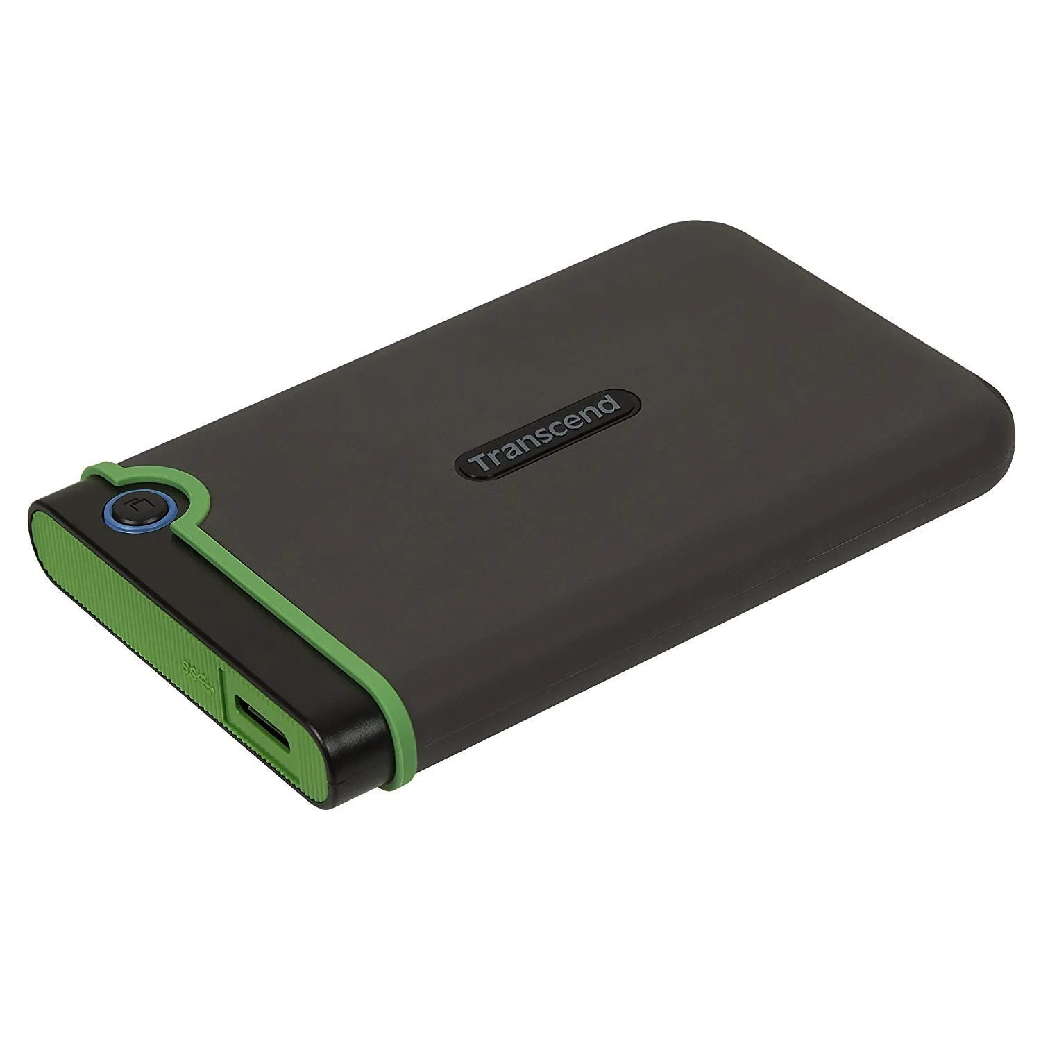 Внешний HDD 2.5" Transcend StoreJet 25M3, 4TB, USB 3.2 Gen 1 Type-A, 5400 rpm, серый