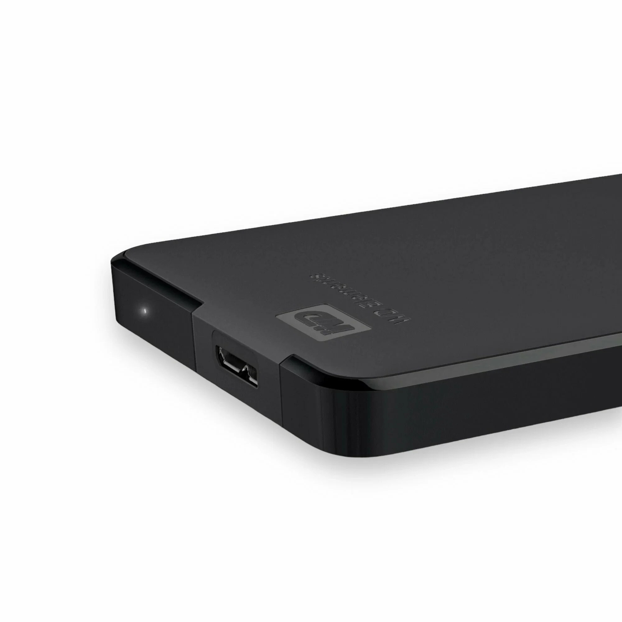 Внешний HDD 2.5" Western Digital Elements Portable, 1TB, USB 3.2 Gen 1 Type-A, 5400 rpm, черный