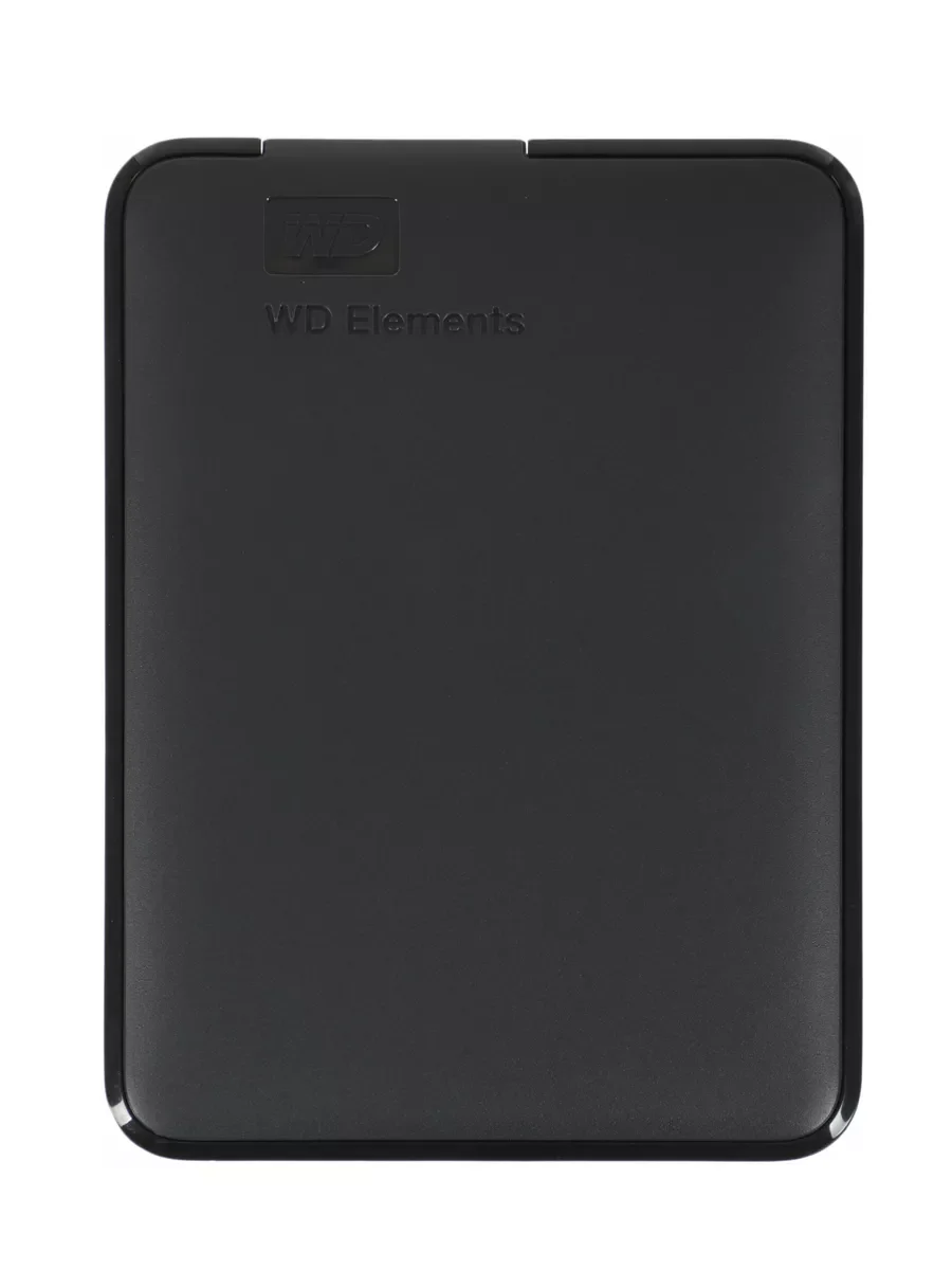 Внешний HDD 2.5" Western Digital Elements Portable, 1TB, USB 3.2 Gen 1 Type-A, 5400 rpm, черный