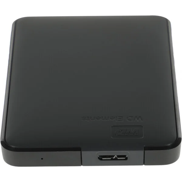 Внешний HDD 2.5" Western Digital Elements Portable, 1TB, USB 3.2 Gen 1 Type-A, 5400 rpm, черный