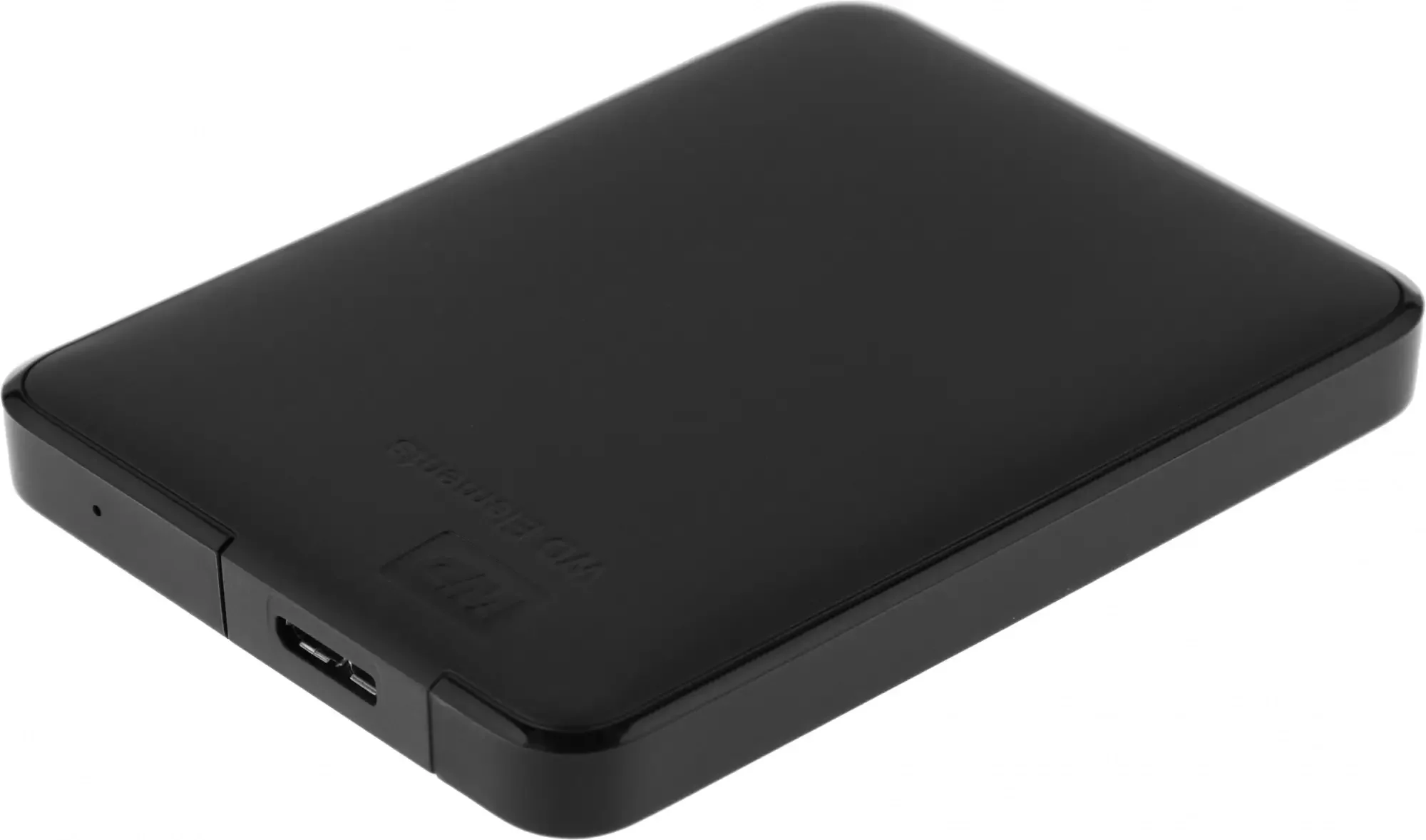 Внешний HDD 2.5" Western Digital Elements Portable, 2TB, USB 3.2 Gen 1 Type-A, 5400 rpm, черный