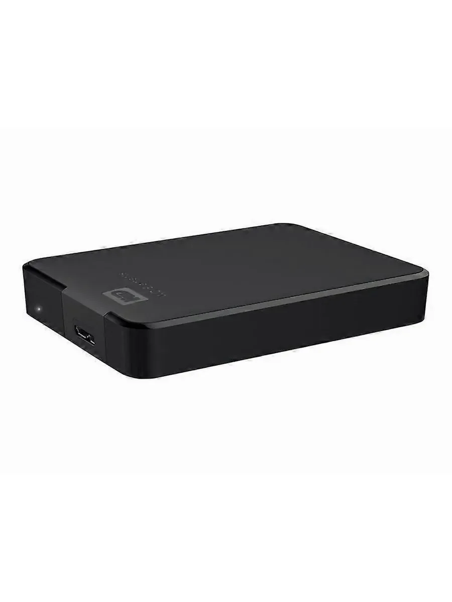 Внешний HDD 2.5" Western Digital Elements Portable, 5TB, USB 3.2 Gen 1 Type-A, 5400 rpm, черный