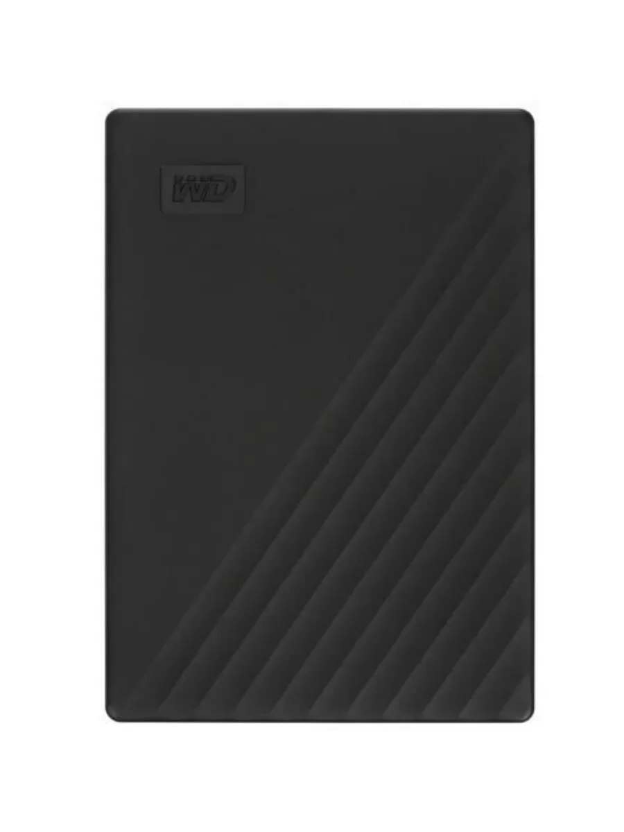 Внешний HDD 2.5" Western Digital My Passport, 2TB, USB 3.2 Gen 1 Type-A, 5400 rpm, черный