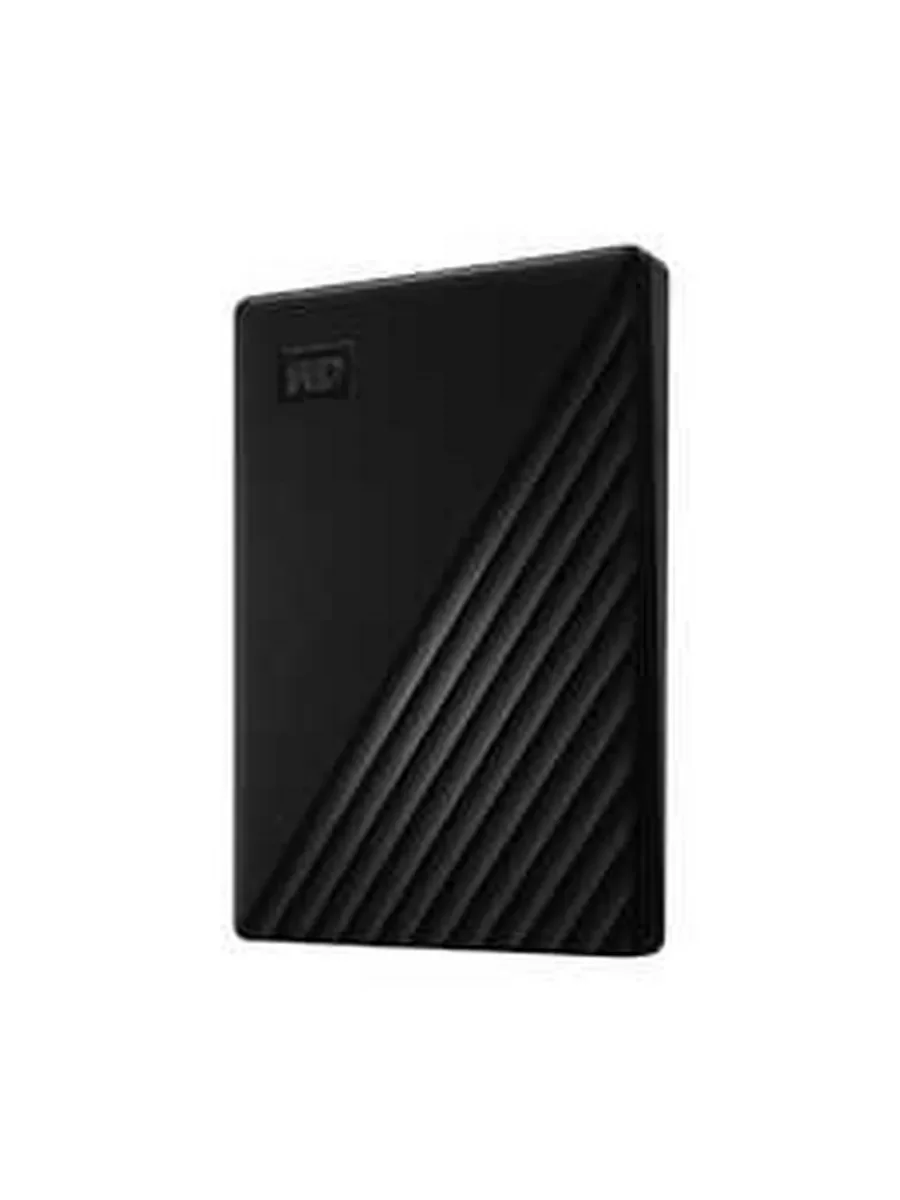 Внешний HDD 2.5" Western Digital My Passport, 2TB, USB 3.2 Gen 1 Type-A, 5400 rpm, черный