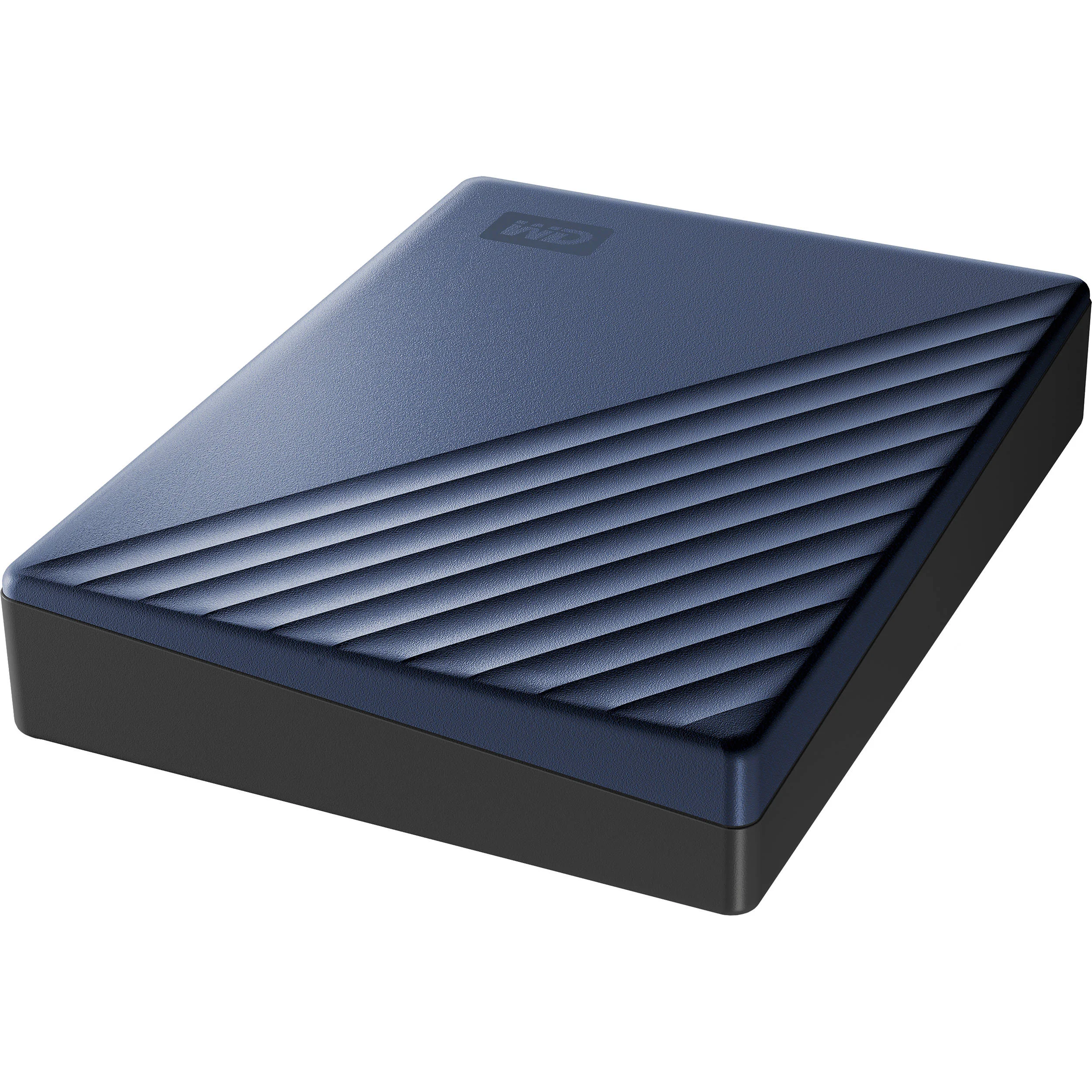 Внешний HDD 2.5" Western Digital My Passport, 4TB, USB 3.2 Gen 1 Type-A, 5400 rpm, черный