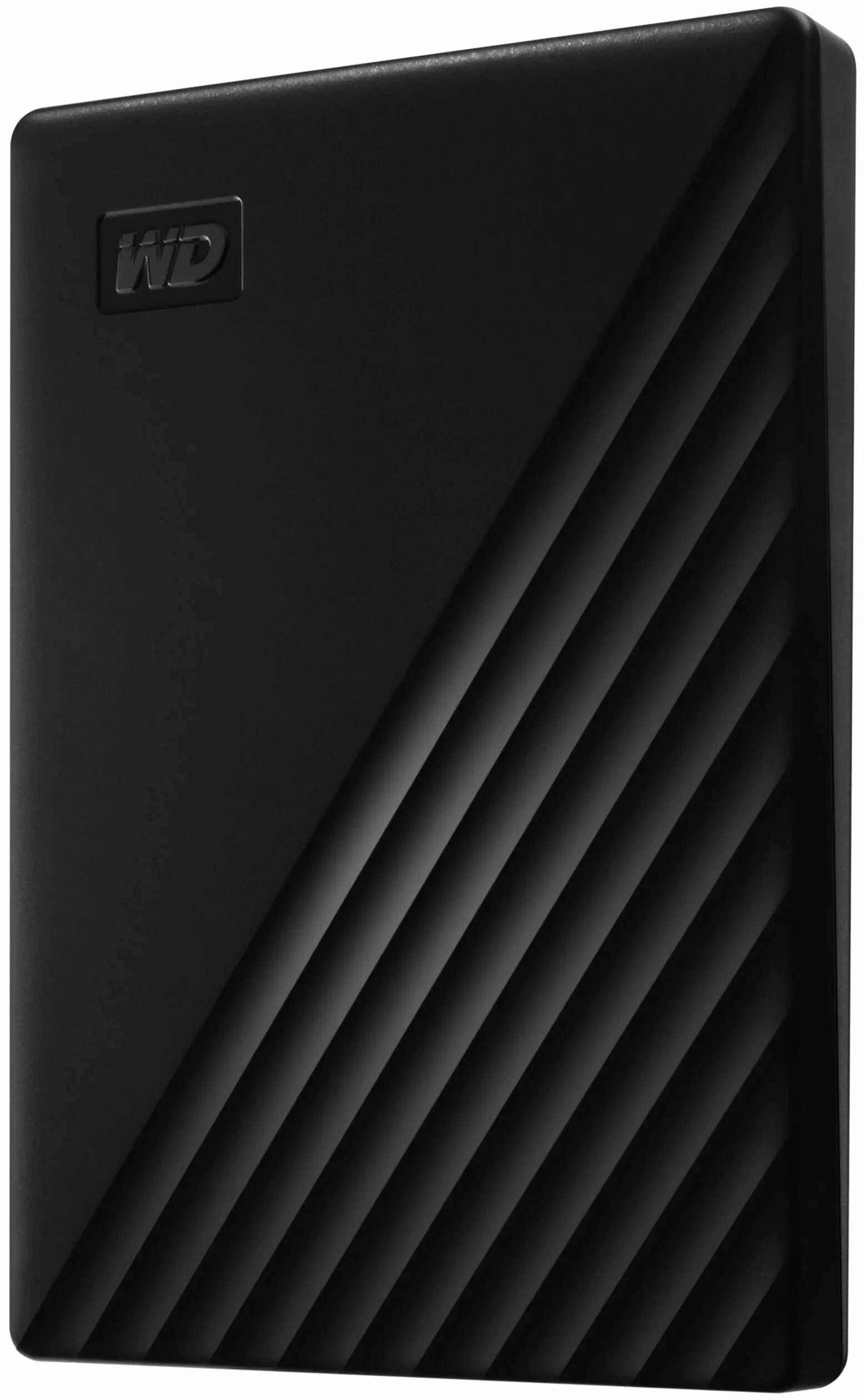 Внешний HDD 2.5" Western Digital My Passport, 4TB, USB 3.2 Gen 1 Type-A, 5400 rpm, черный