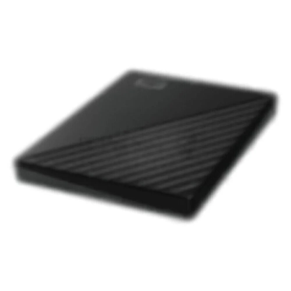 Внешний HDD 2.5" Western Digital My Passport, 5TB, USB 3.2 Gen 1 Type-A, 5400 rpm, черный