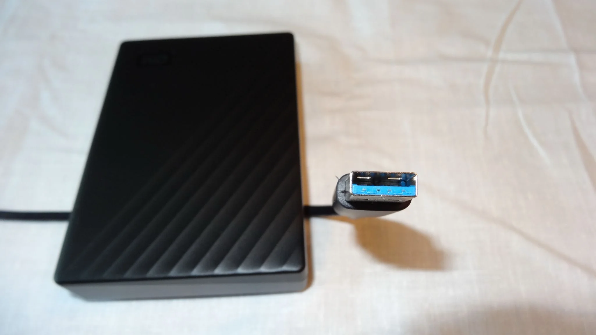 Внешний HDD 2.5" Western Digital My Passport, 5TB, USB 3.2 Gen 1 Type-A, 5400 rpm, черный