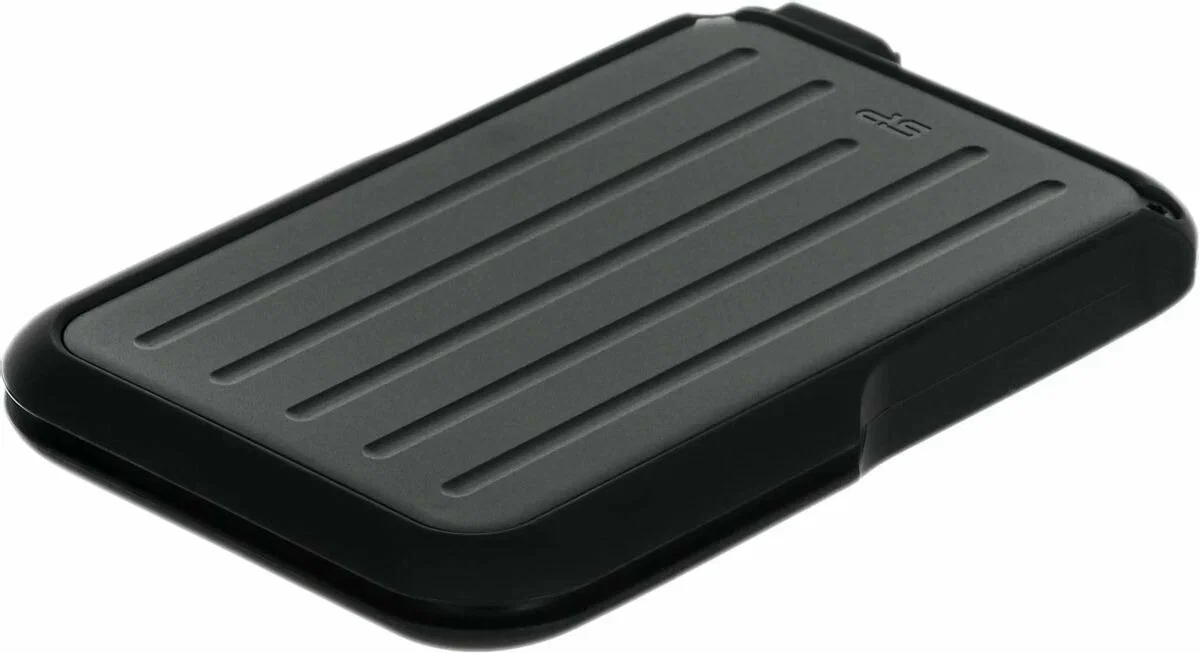 Внешний HDD 2Tb Silicon PowerArmor A66, 2.5", USB 3.2, Черный
