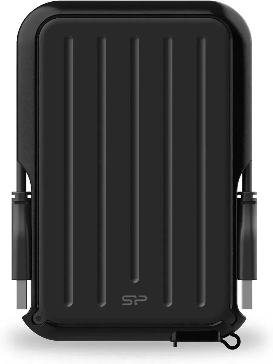Внешний HDD 2Tb Silicon PowerArmor A66, 2.5", USB 3.2, Черный