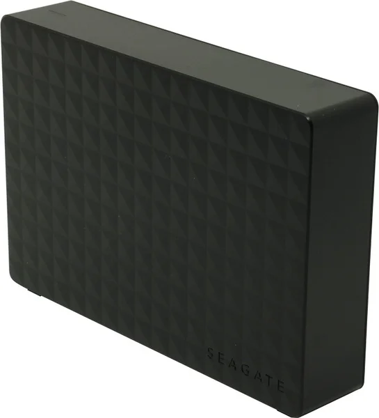 Внешний HDD 3.5" Seagate Expansion, 10TB, USB 3.2 Gen 1 Type-A, 5400 rpm, черный