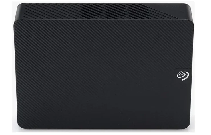 Внешний HDD 3.5" Seagate Expansion, 12TB, USB 3.2 Gen 1 Type-A, 5400 rpm, черный