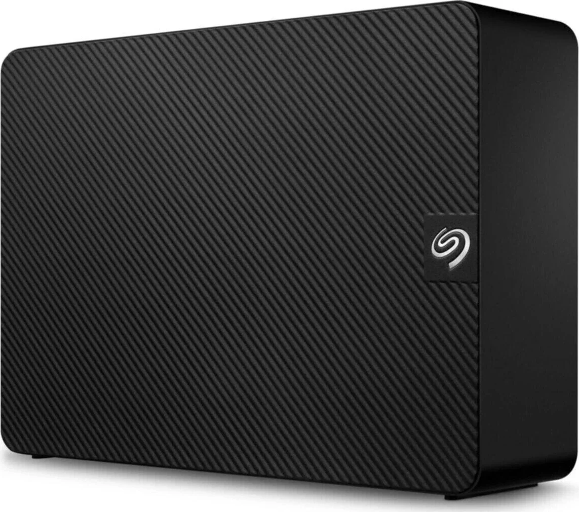 Внешний HDD 3.5" Seagate Expansion, 20TB, USB 3.2 Gen 1 Type-A, 5400 rpm, черный