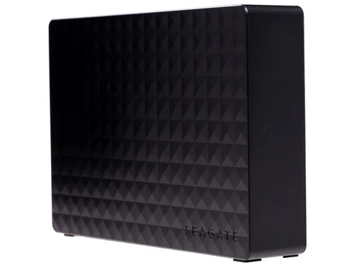 Внешний HDD 3.5" Seagate Expansion, 4TB, USB 3.2 Gen 1 Type-A, 5400 rpm, черный