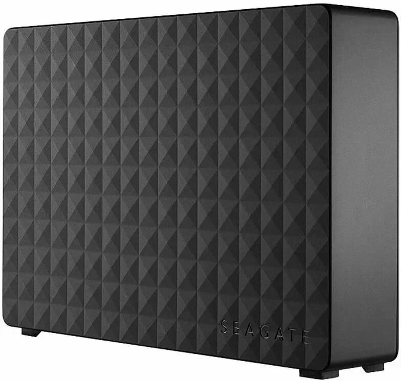 Внешний HDD 3.5" Seagate Expansion, 6TB, USB 3.2 Gen 1 Type-A, 5400 rpm, черный