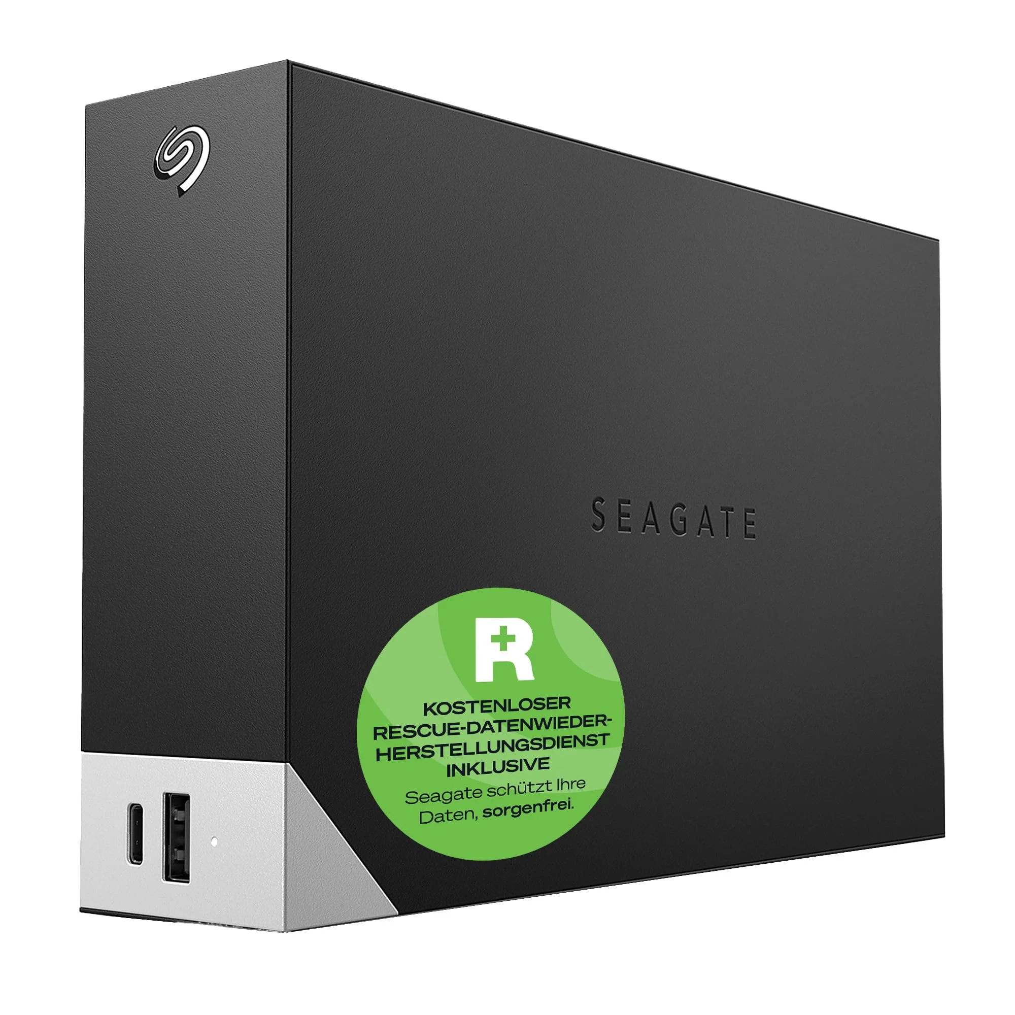Внешний HDD 3.5" Seagate One Touch STLC12000402, 12TB, USB 3.2 Gen 1 Type-A, 5400 rpm, черный
