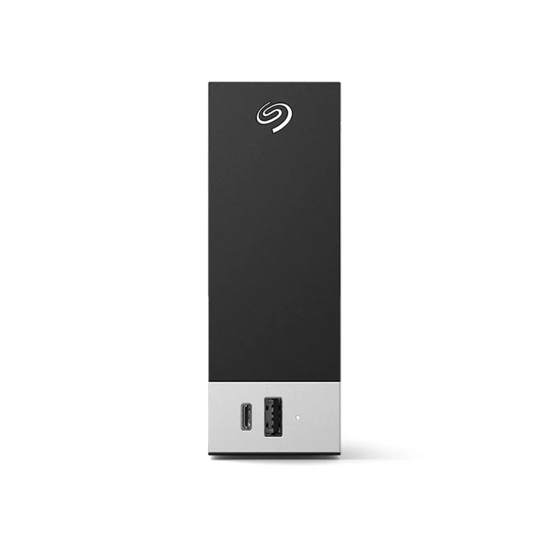 Внешний HDD 3.5" Seagate One Touch STLC12000402, 12TB, USB 3.2 Gen 1 Type-A, 5400 rpm, черный