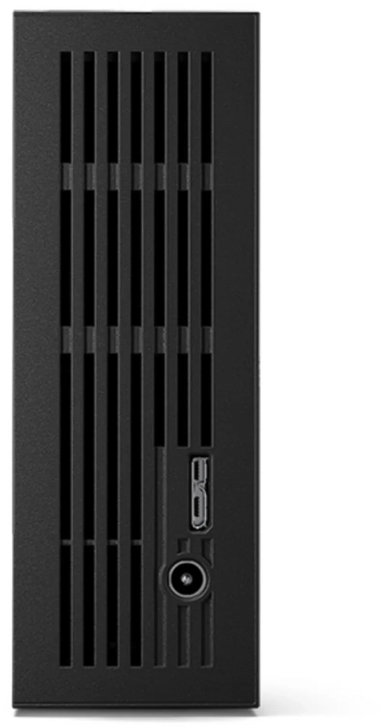 Внешний HDD 3.5" Seagate One Touch STLC12000402, 12TB, USB 3.2 Gen 1 Type-A, 5400 rpm, черный
