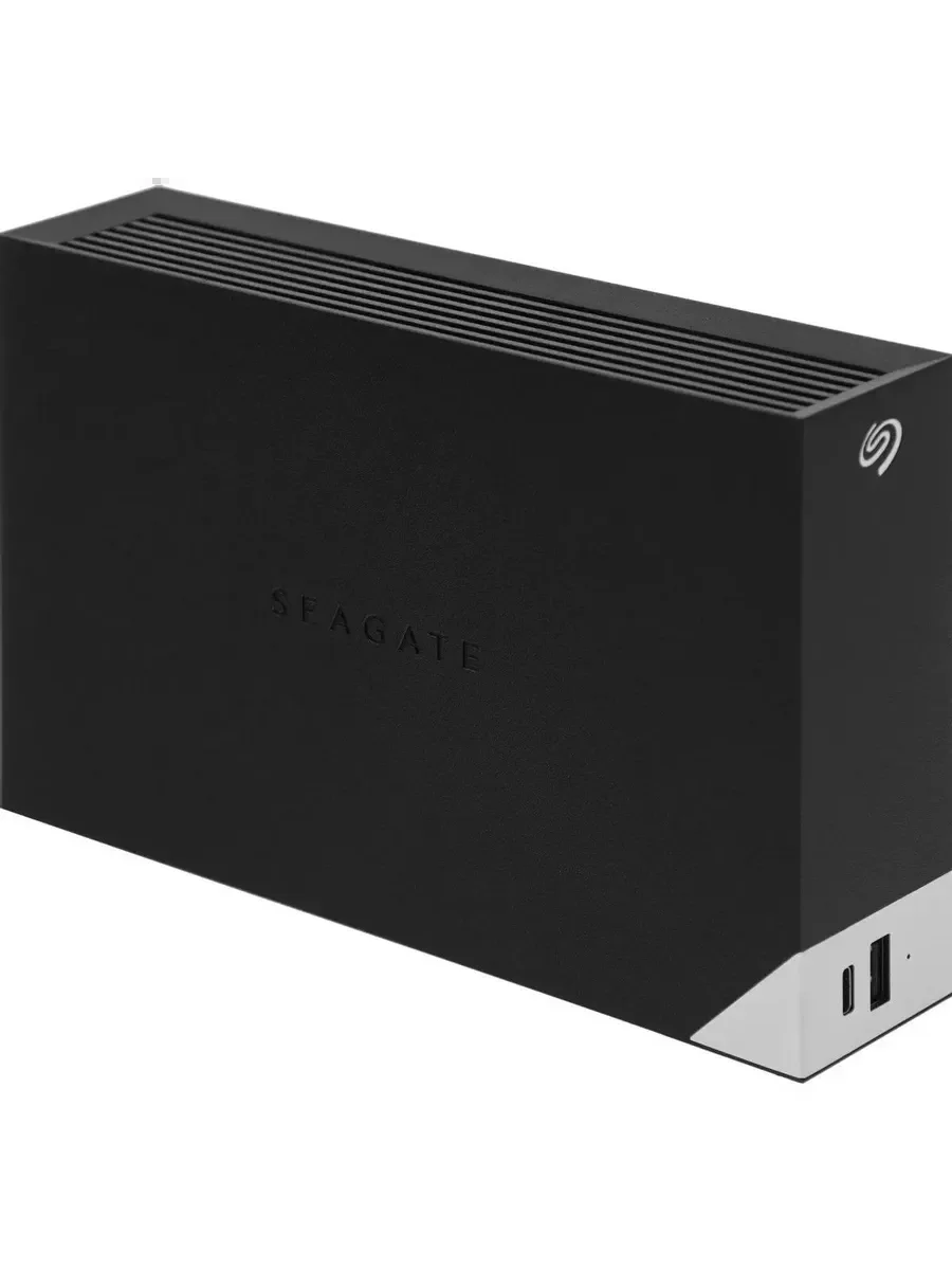 Внешний HDD 3.5" Seagate One Touch STLC16000402, 16TB, USB 3.2 Gen 1 Type-A, 5400 rpm, черный