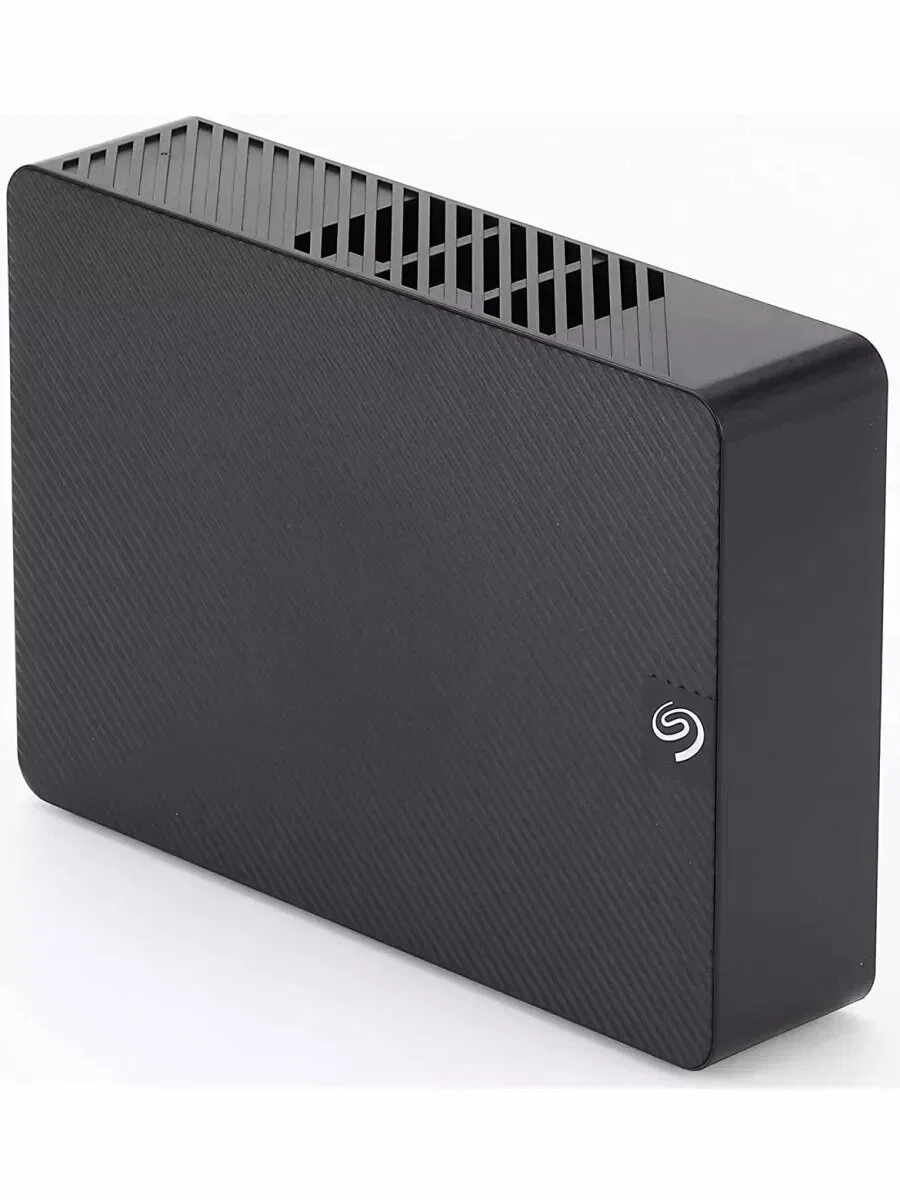 Внешний HDD 3.5" Seagate One Touch STLC16000402, 16TB, USB 3.2 Gen 1 Type-A, 5400 rpm, черный