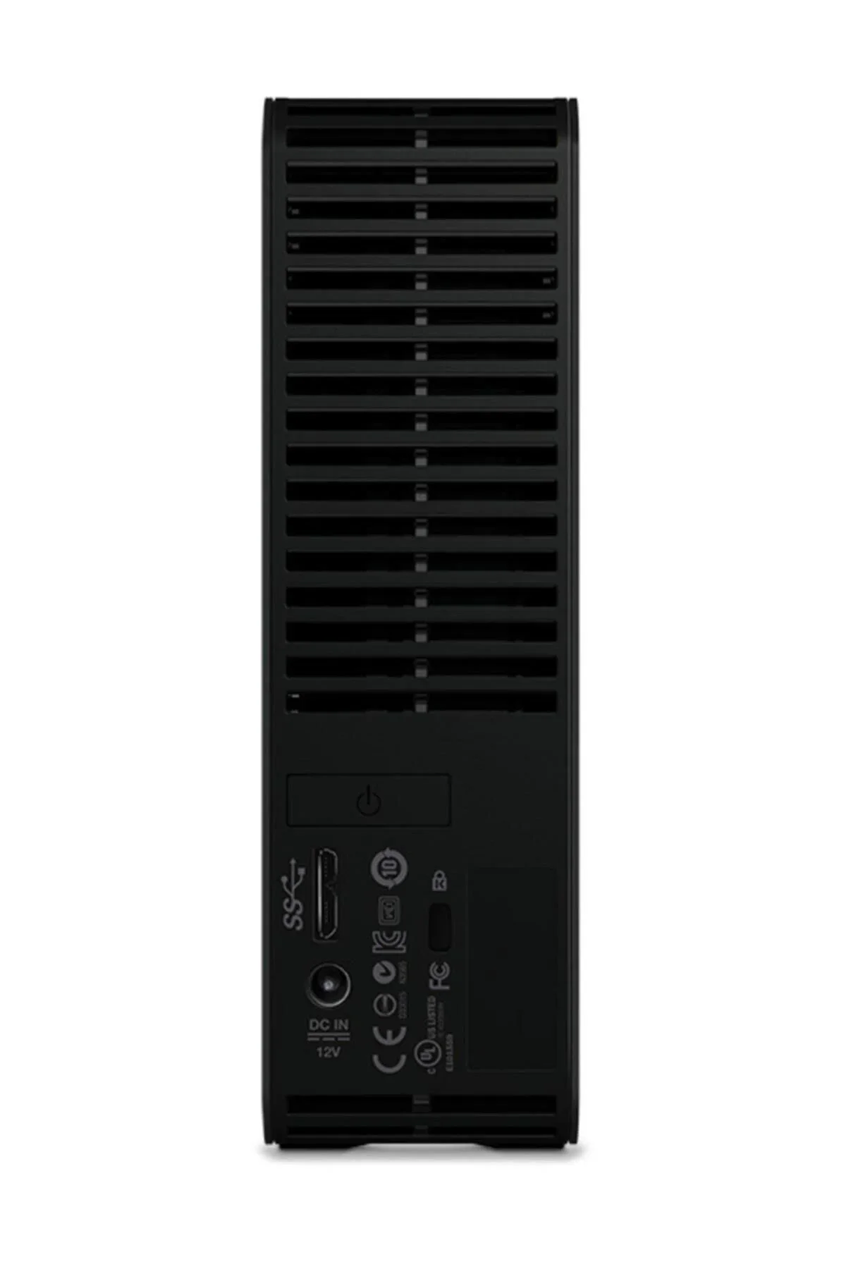Внешний HDD 3.5" Western Digital Elements Desktop, 12TB, USB 3.2 Gen 1 Type-A, 5400 rpm, черный