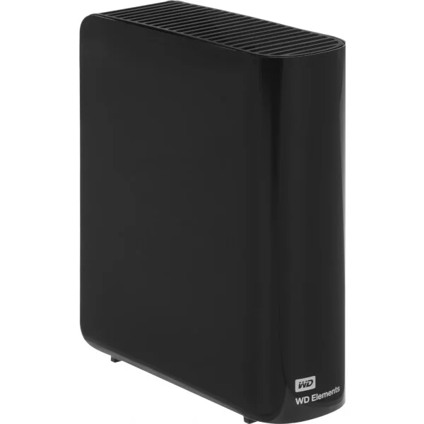 Внешний HDD 3.5" Western Digital Elements Desktop, 6TB, USB 3.2 Gen 1 Type-A, 5400 rpm, черный