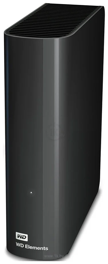 Внешний HDD 3.5" Western Digital Elements Desktop, 6TB, USB 3.2 Gen 1 Type-A, 5400 rpm, черный