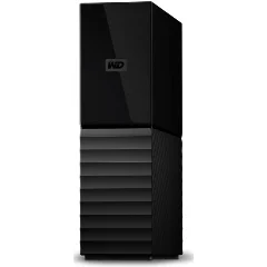 Внешний HDD 3.5" Western Digital My Book, 12TB, USB 3.2 Gen 1 Type-A, 5400 rpm, черный