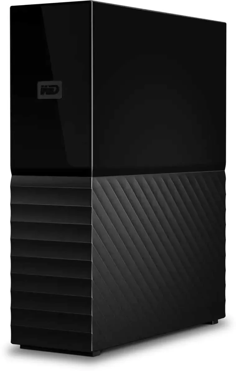 Внешний HDD 3.5" Western Digital My Book, 12TB, USB 3.2 Gen 1 Type-A, 5400 rpm, черный