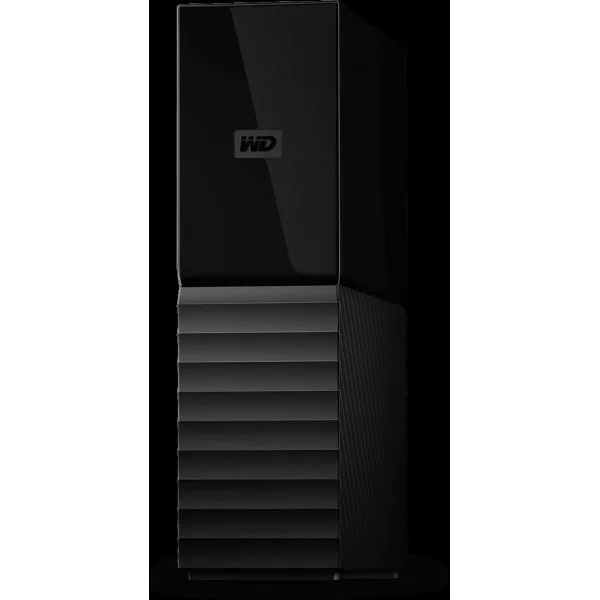 Внешний HDD 3.5" Western Digital My Book, 14TB, USB 3.2 Gen 1 Type-A, 5400 rpm, черный