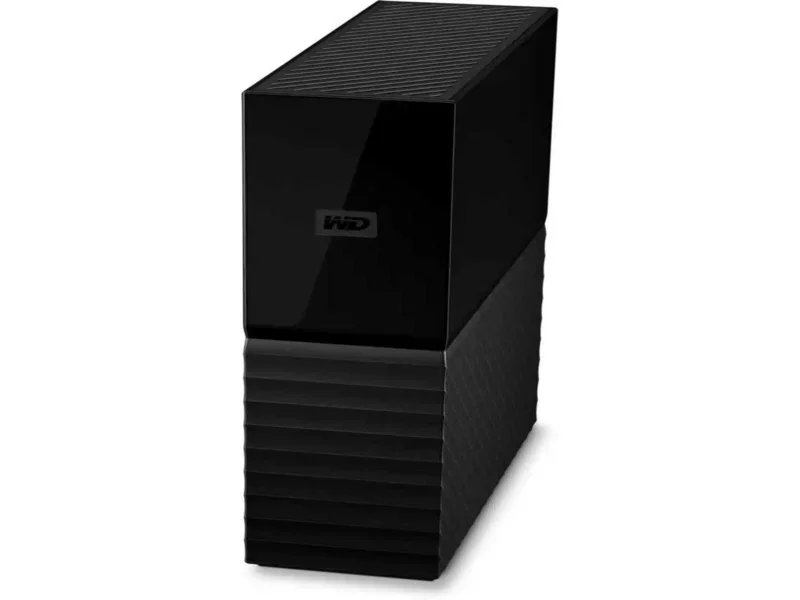 Внешний HDD 3.5" Western Digital My Book, 14TB, USB 3.2 Gen 1 Type-A, 5400 rpm, черный