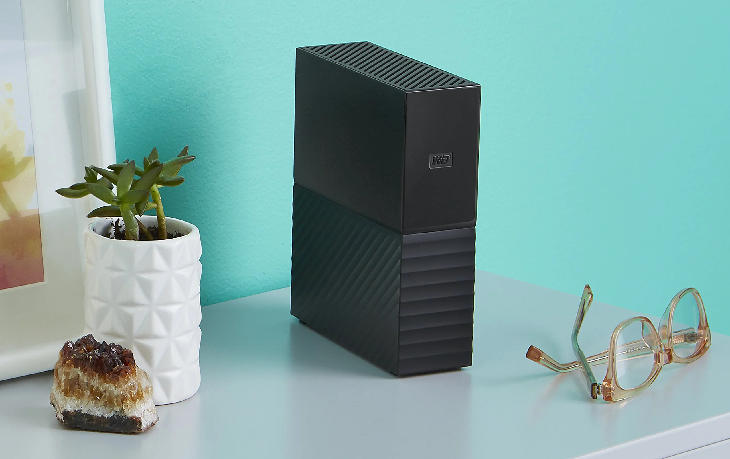 Внешний HDD 3.5" Western Digital My Book, 14TB, USB 3.2 Gen 1 Type-A, 5400 rpm, черный