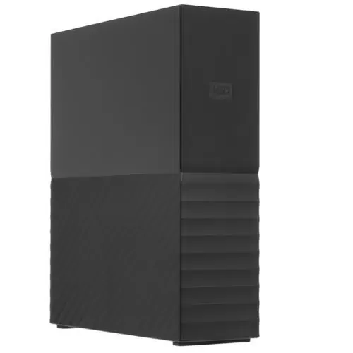 Внешний HDD 3.5" Western Digital My Book, 16TB, USB 3.2 Gen 1 Type-A, 5400 rpm, черный