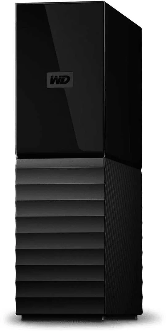 Внешний HDD 3.5" Western Digital My Book, 16TB, USB 3.2 Gen 1 Type-A, 5400 rpm, черный